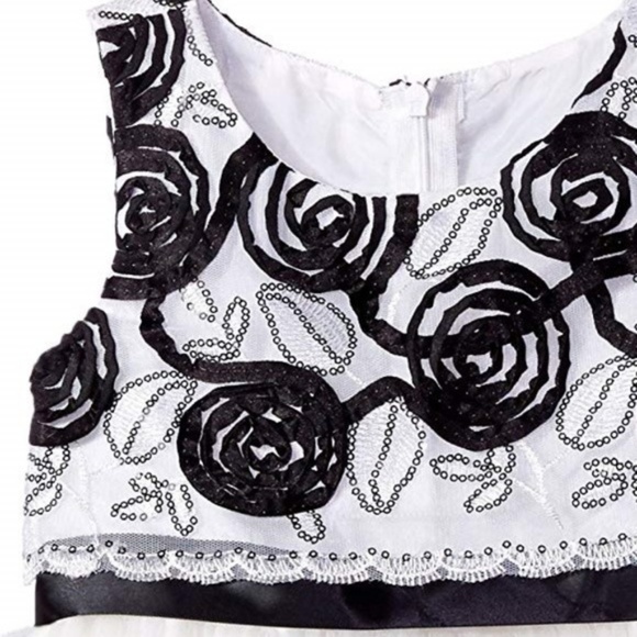 Bonnie Jean Dress 2T Special Occasion Tulle Ivory - Picture 3 of 7